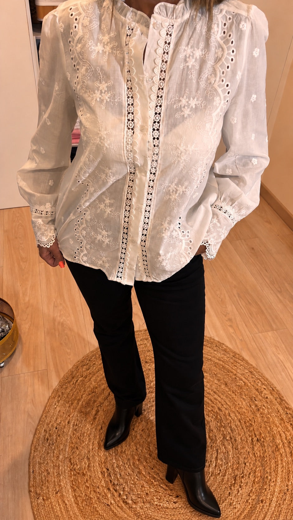 Chemise Bohème Chic
