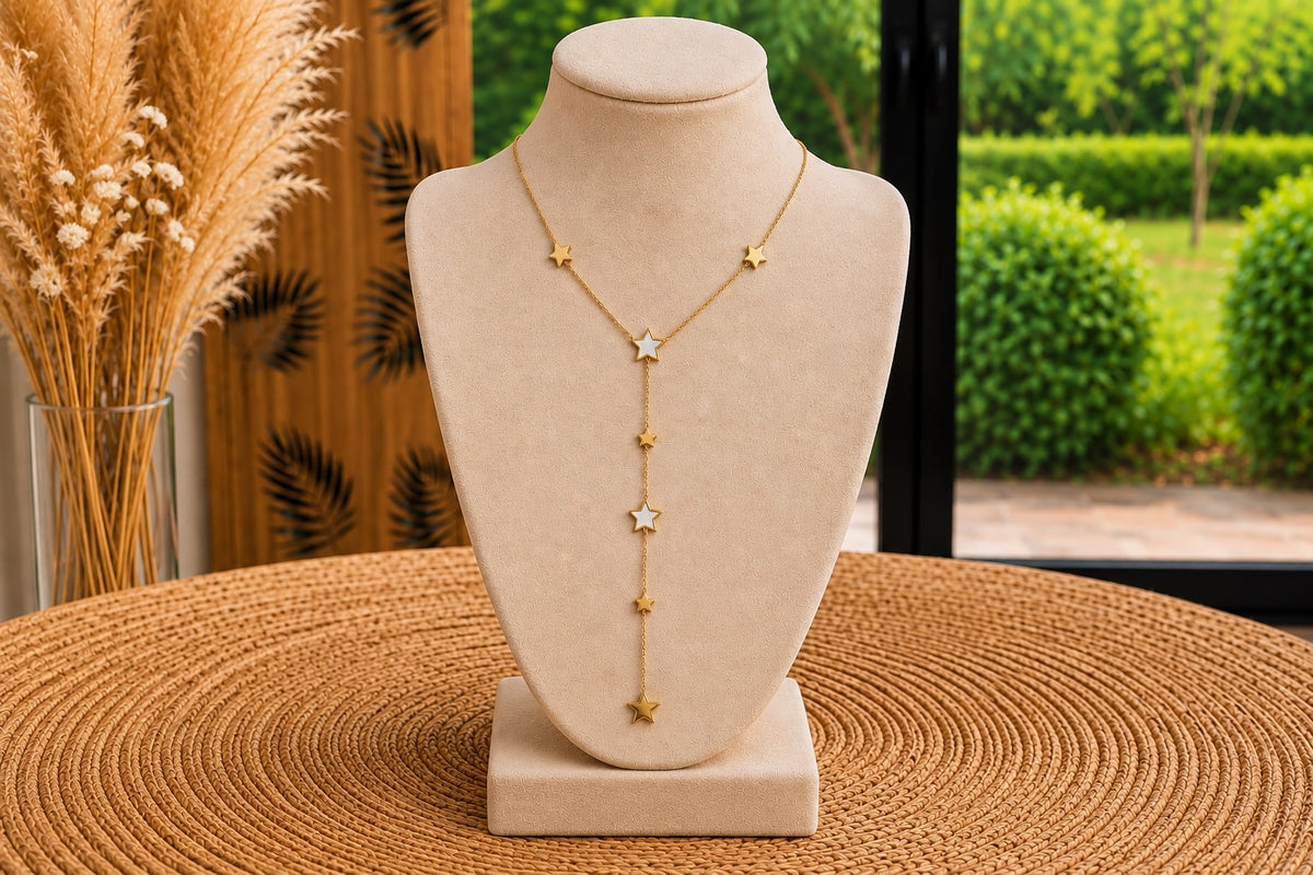 Collier Pluie D'Etoiles