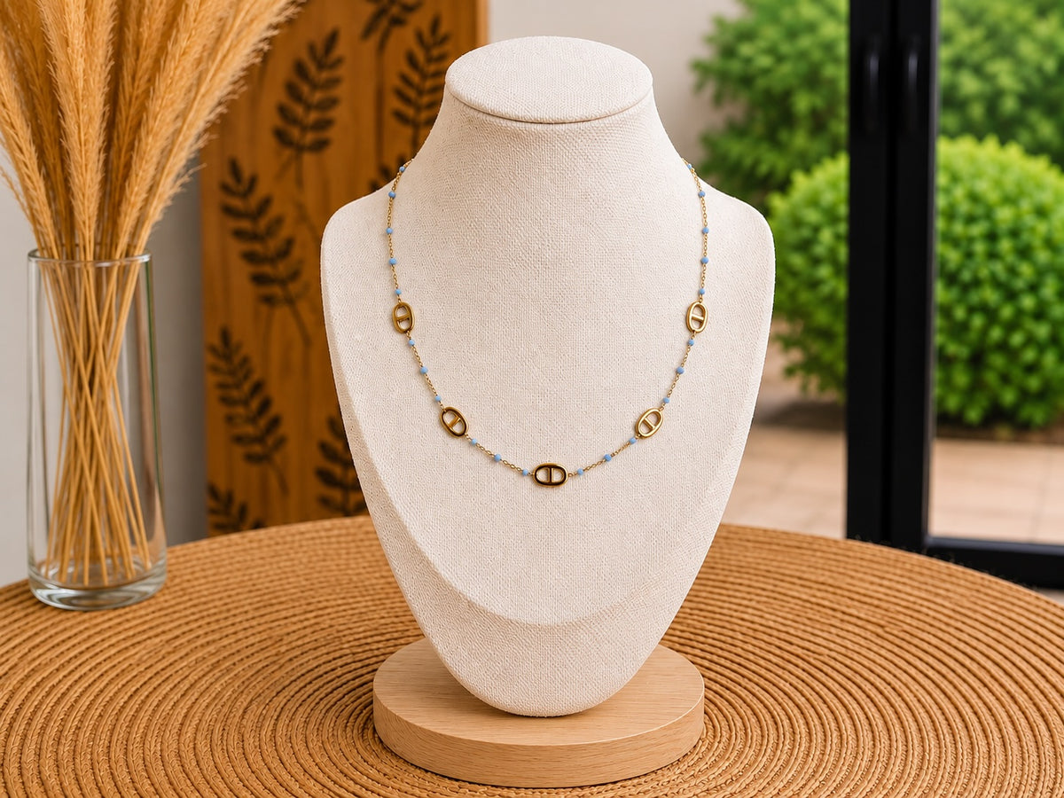Collier Azur Elégance ✨