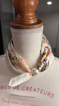 Foulard Bijou Jardin Secret