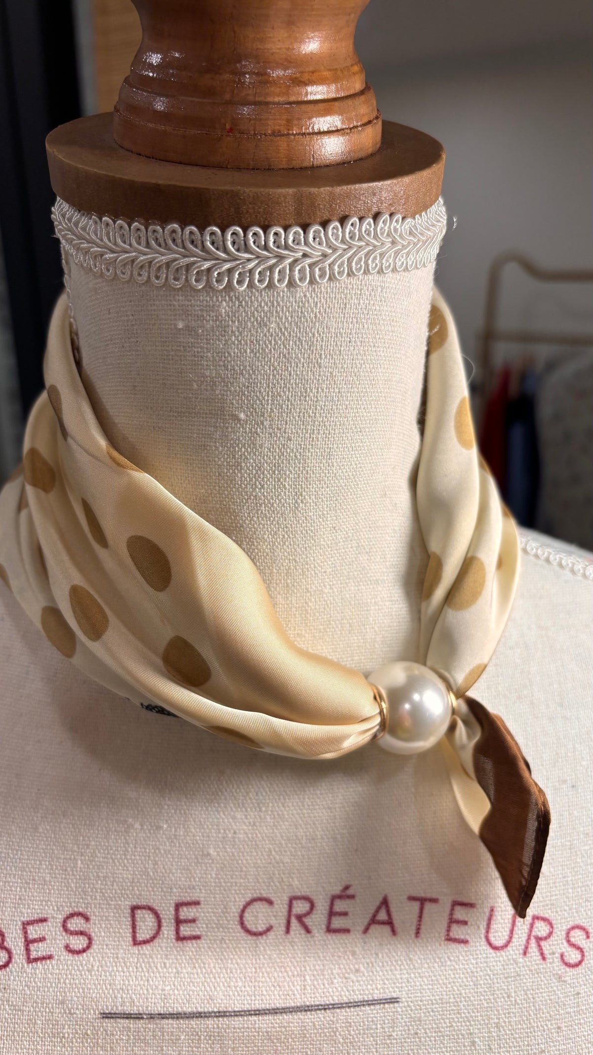 Foulard Bijou Jardin Secret