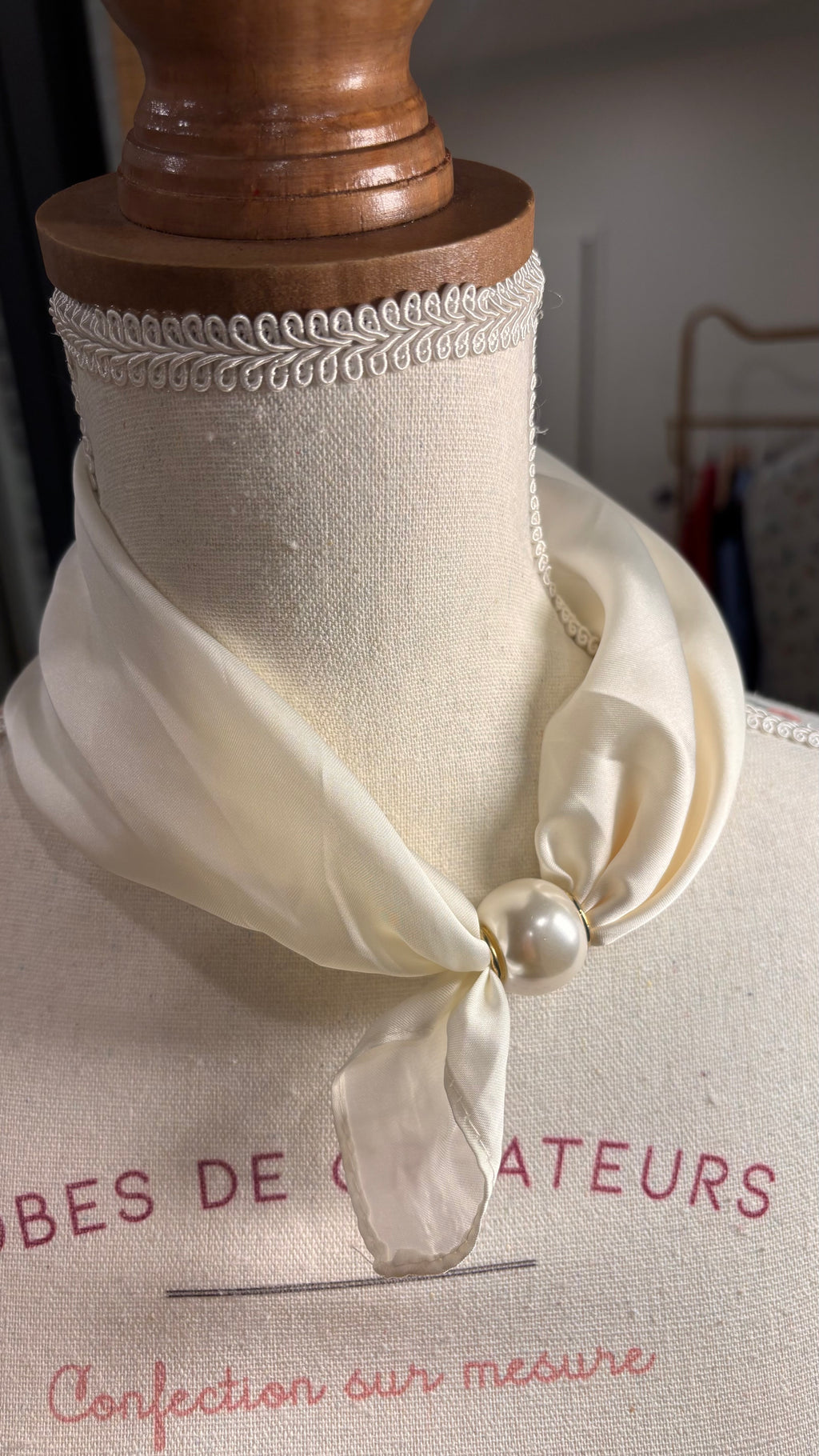 Foulard Bijou Jardin Secret