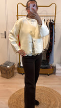 Gilet Douceur Ivoire