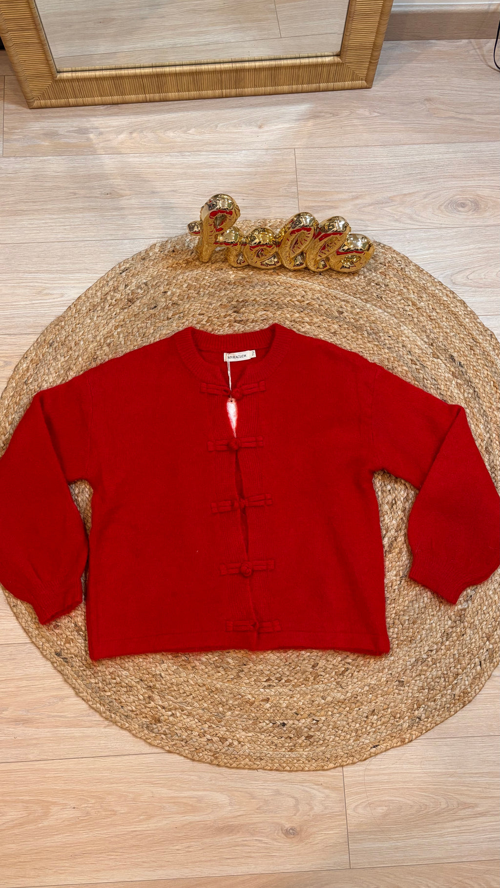 Gilet Rubis ❤️