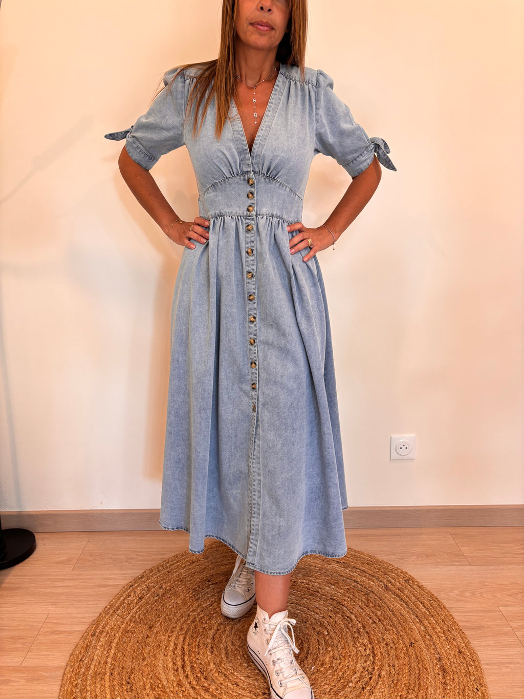 Robe Capucine 🩵