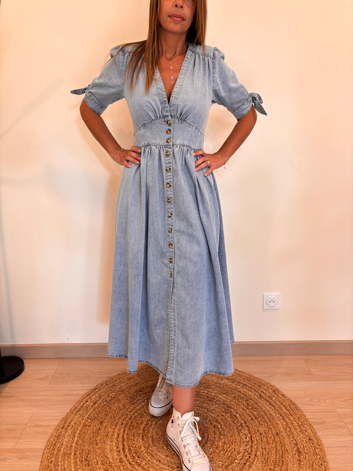 Robe Capucine 🩵