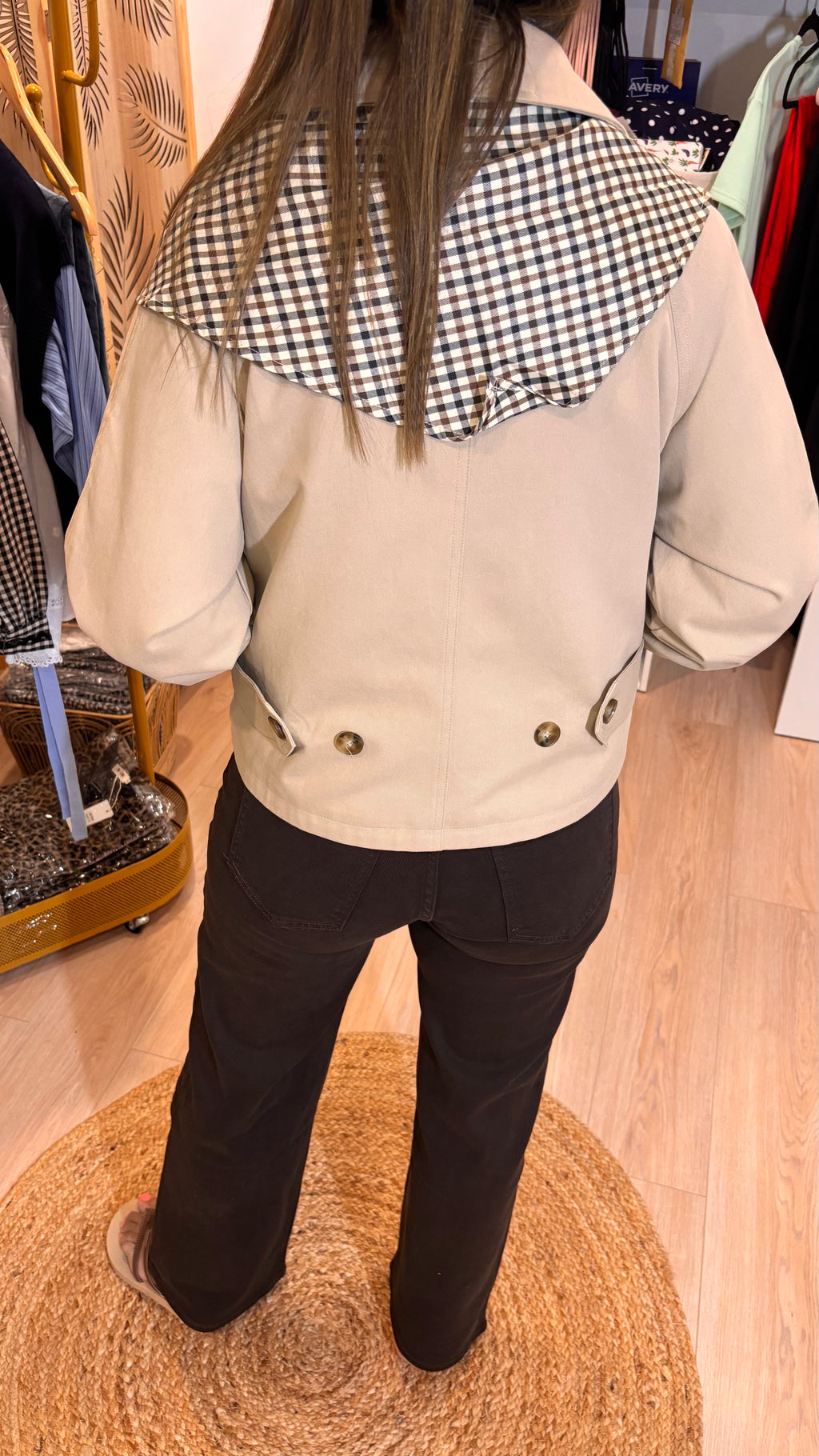 Veste British Chic 🍃