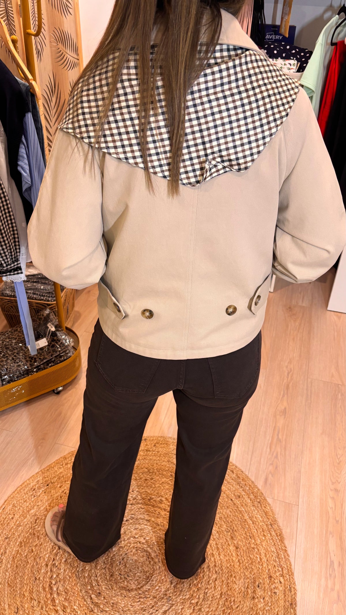 Veste British Chic 🍃