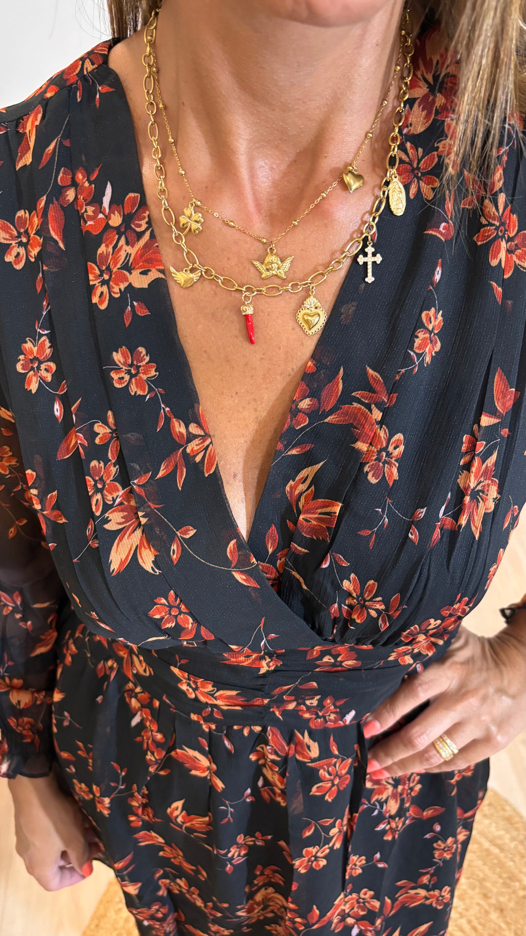 Robe Ambre ❤️