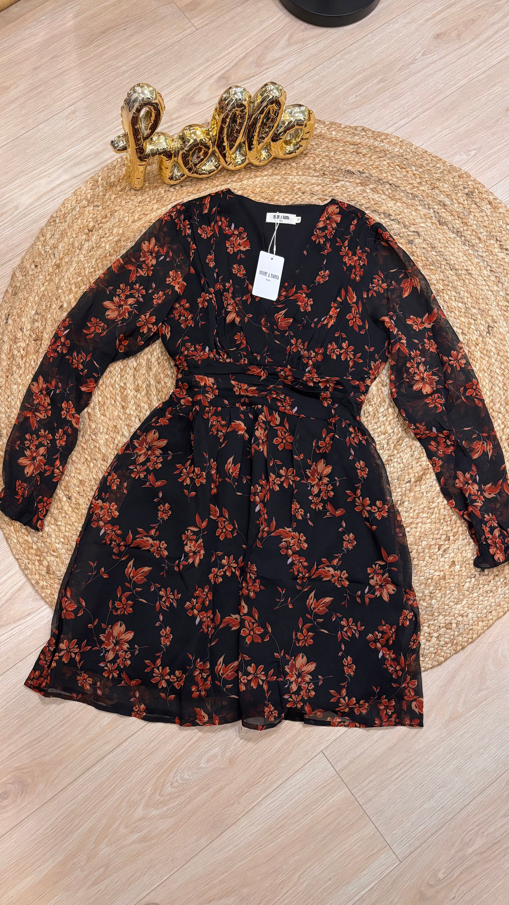 Robe Ambre ❤️