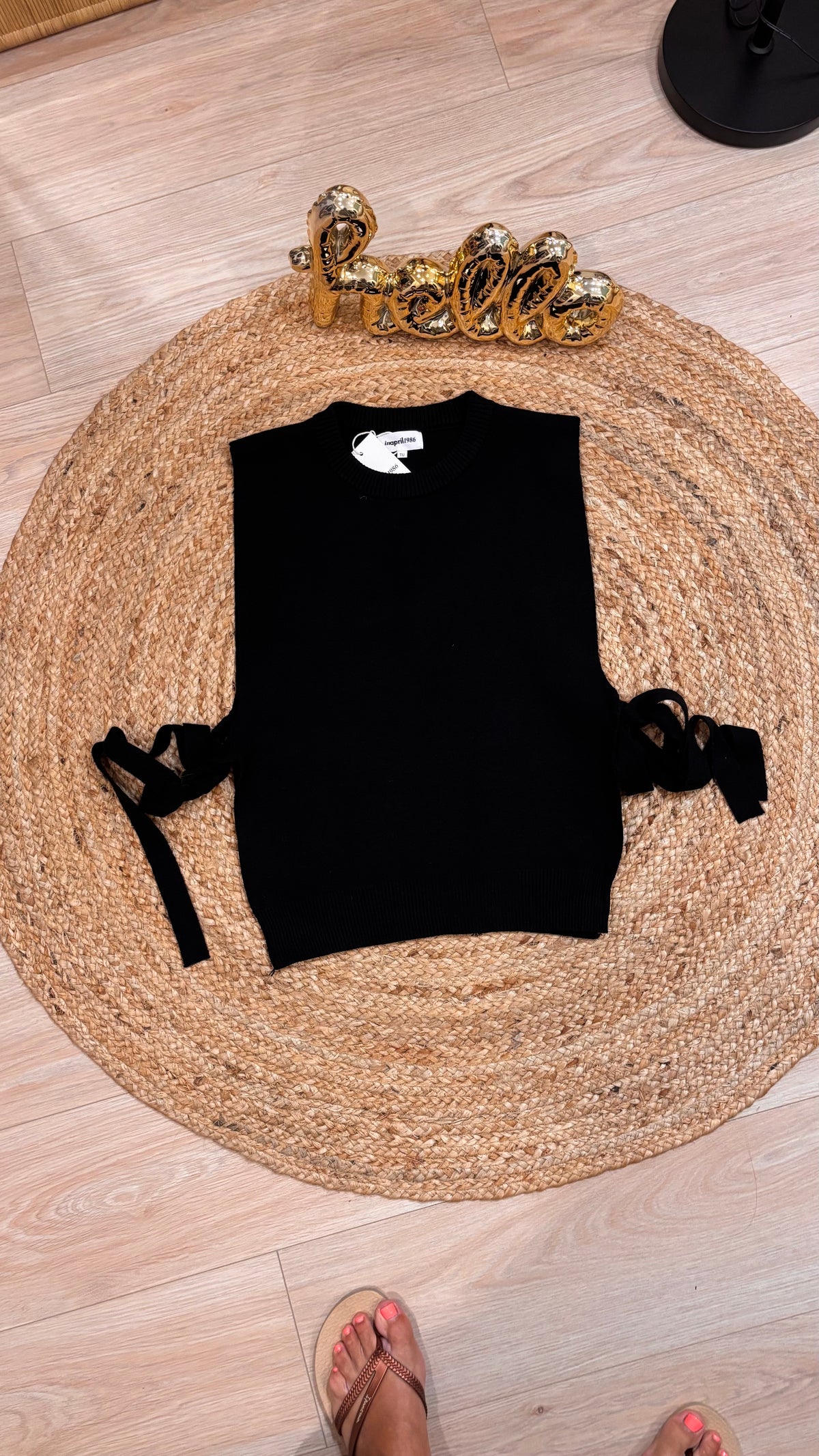 Pull sans manche Éclipse