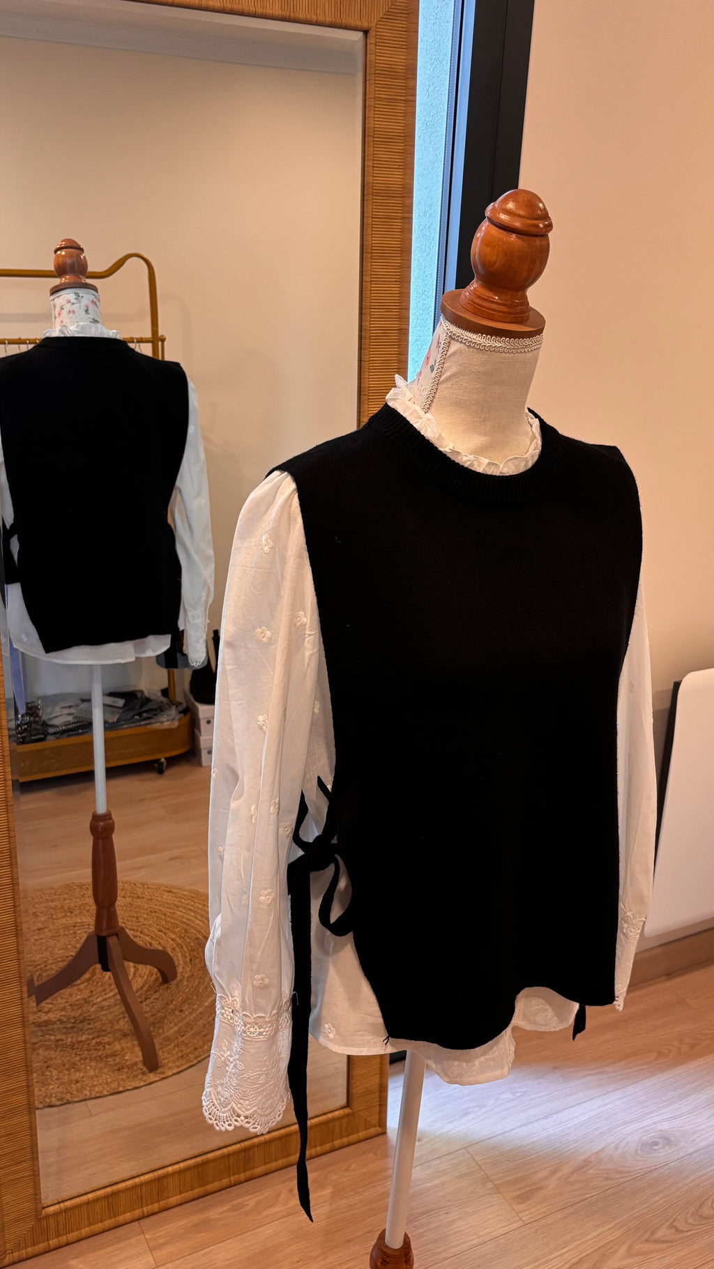 Pull sans manche Éclipse