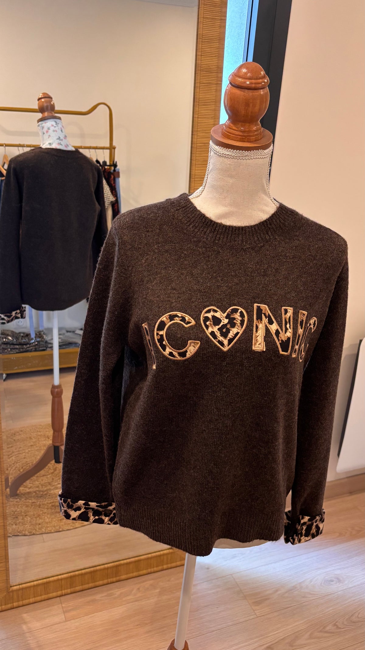 Pull Léo Chic