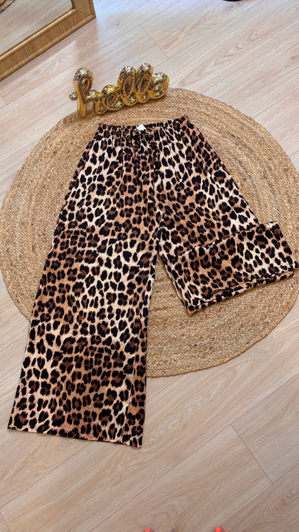 Pantalon Léopard Savana