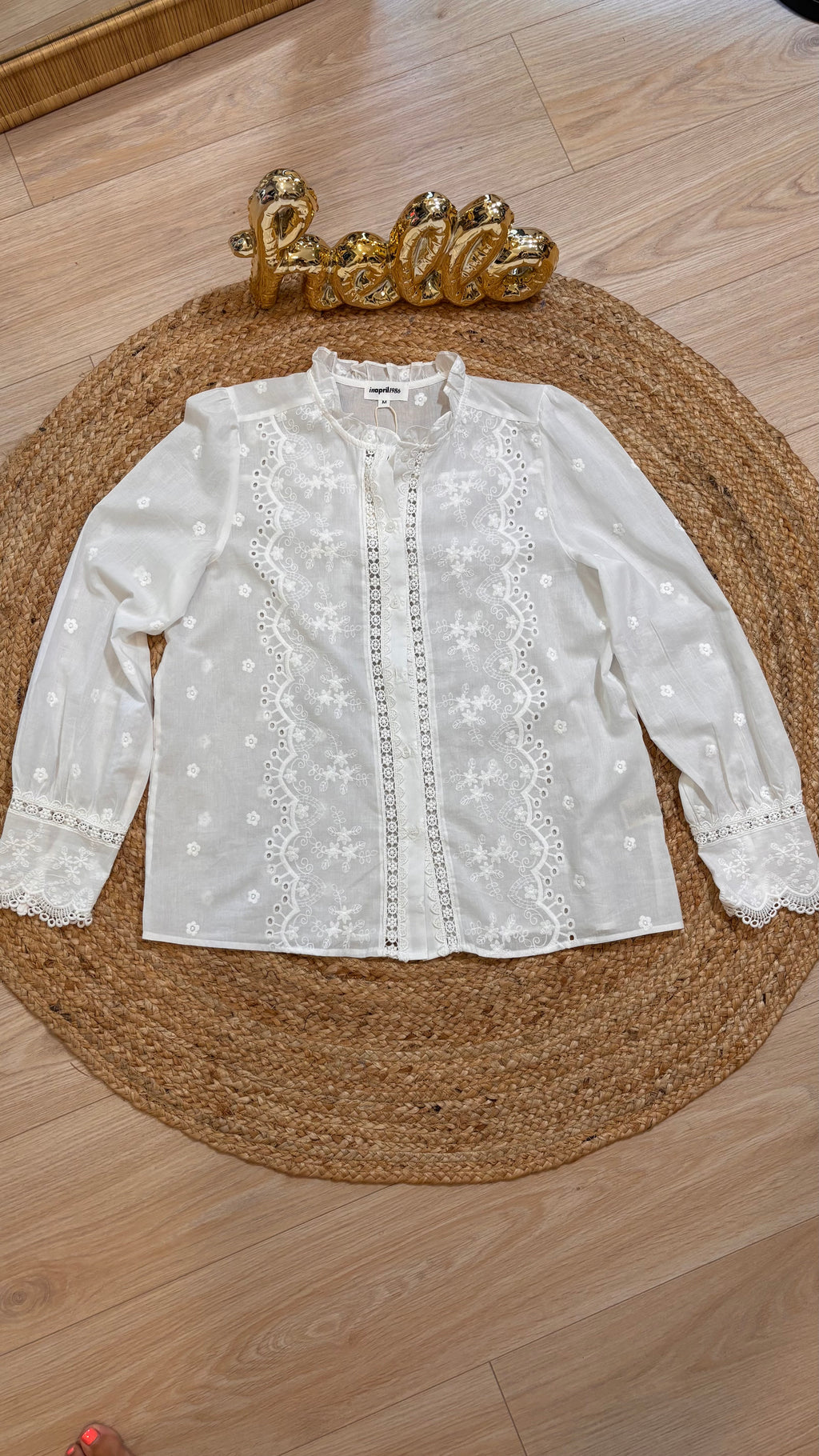 Chemise Bohème Chic