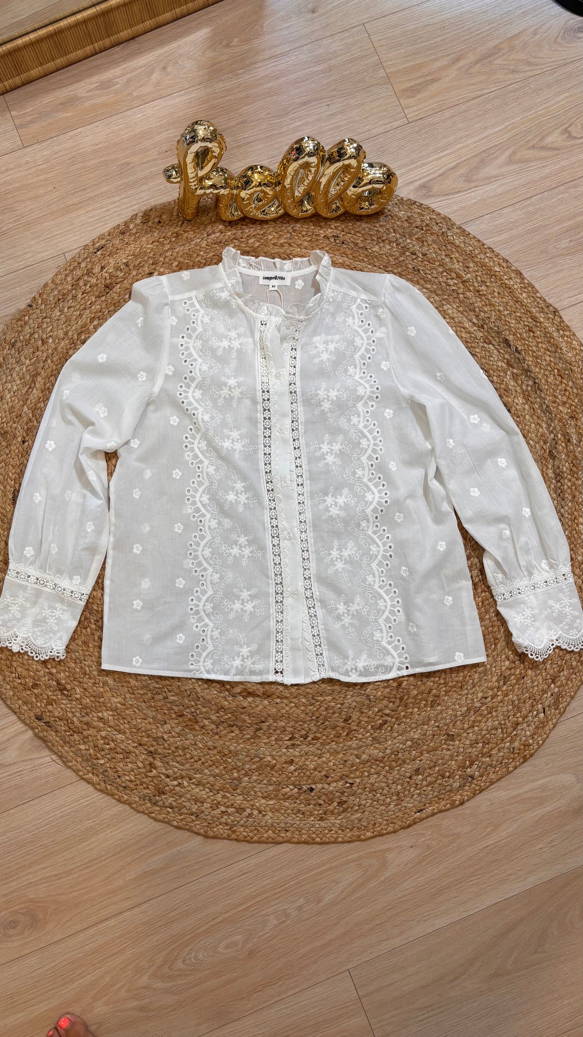 Chemise Bohème Chic