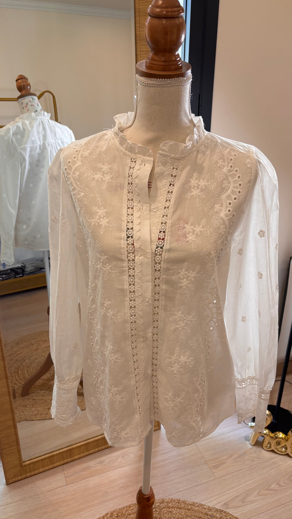 Chemise Bohème Chic