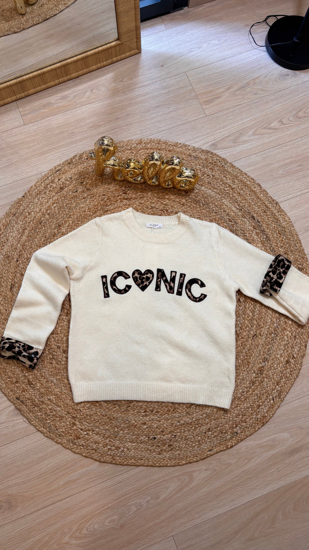 Pull Léo Cream