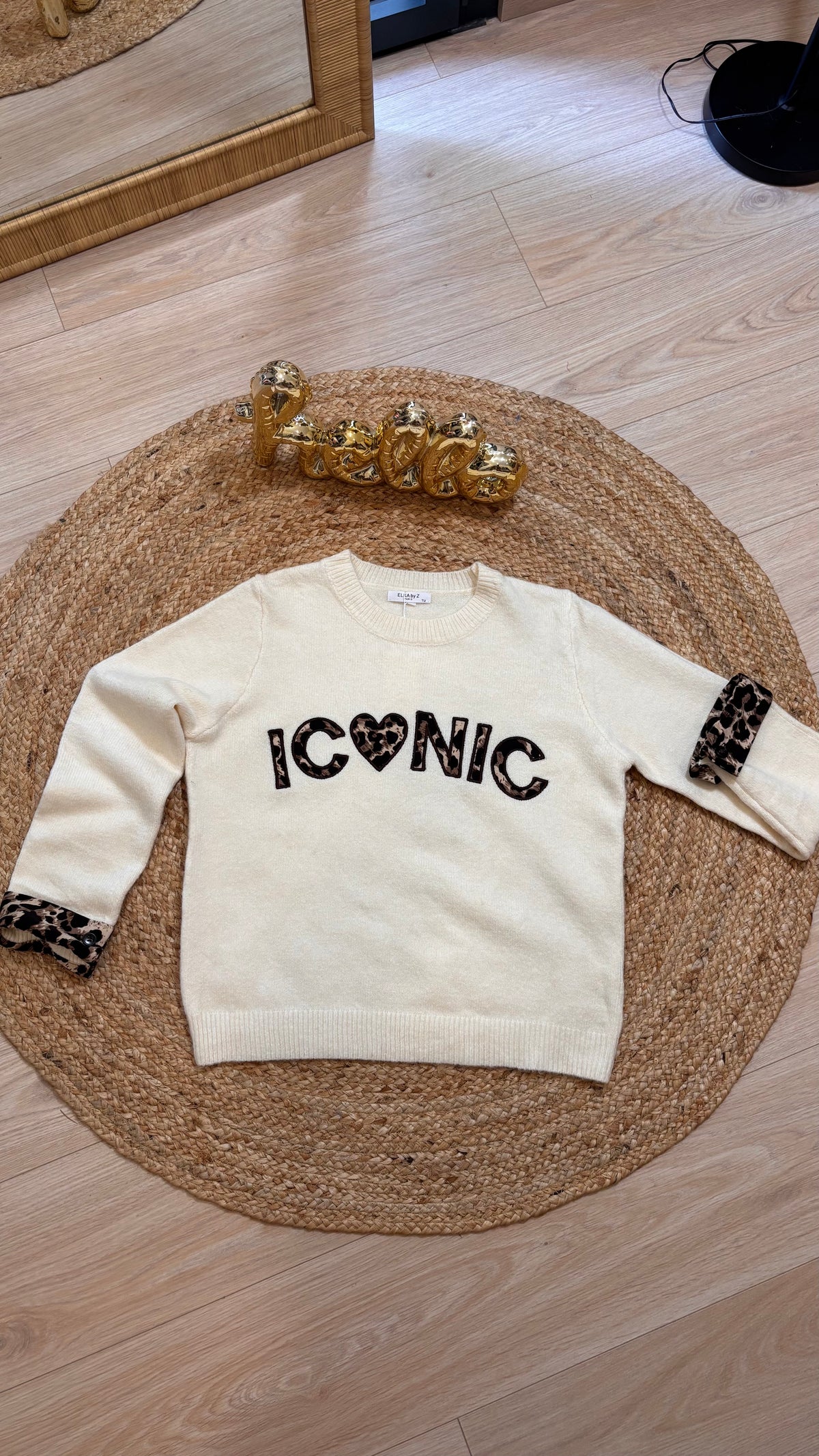 Pull Léo Cream