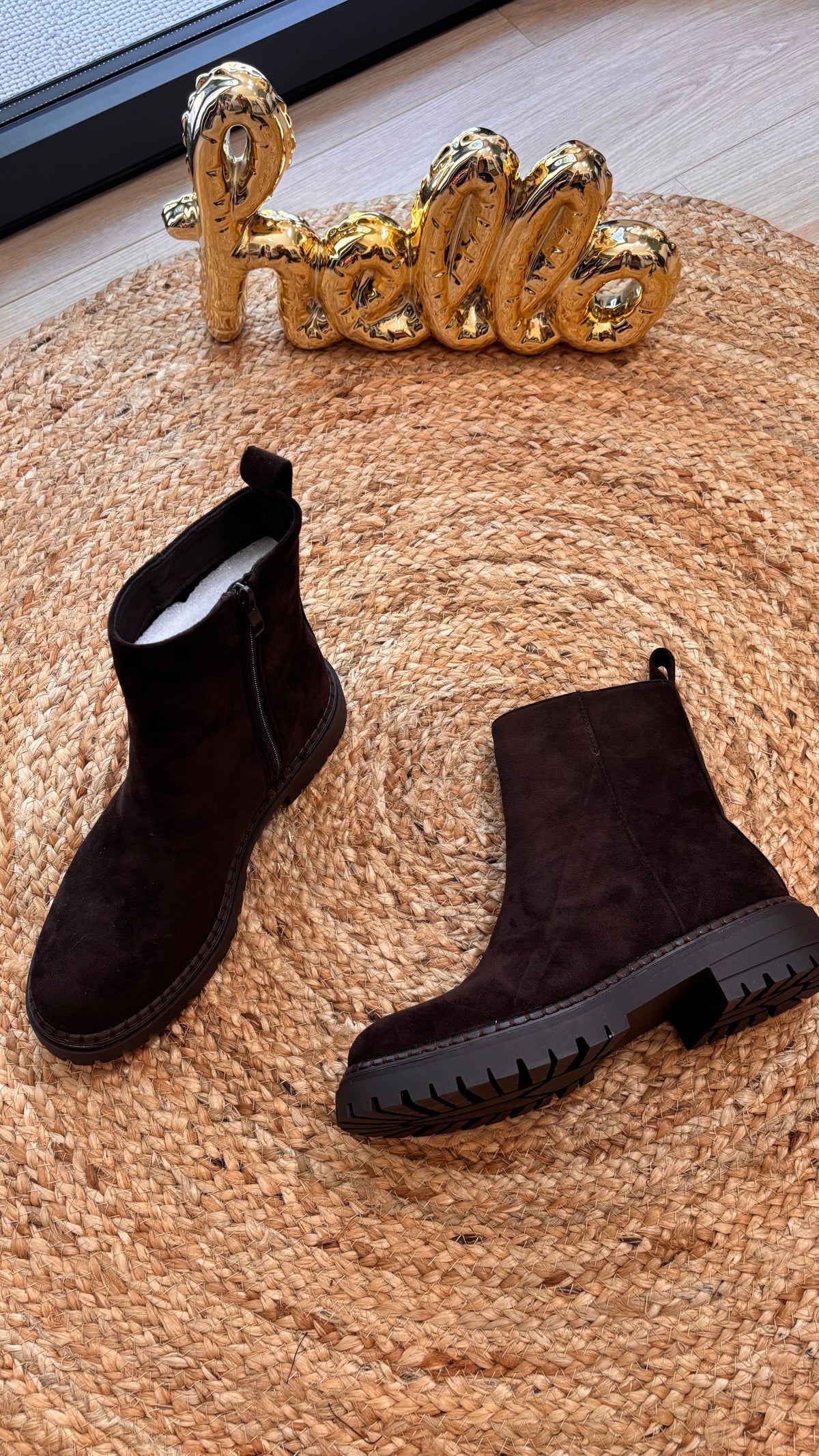 Bottines Choco
