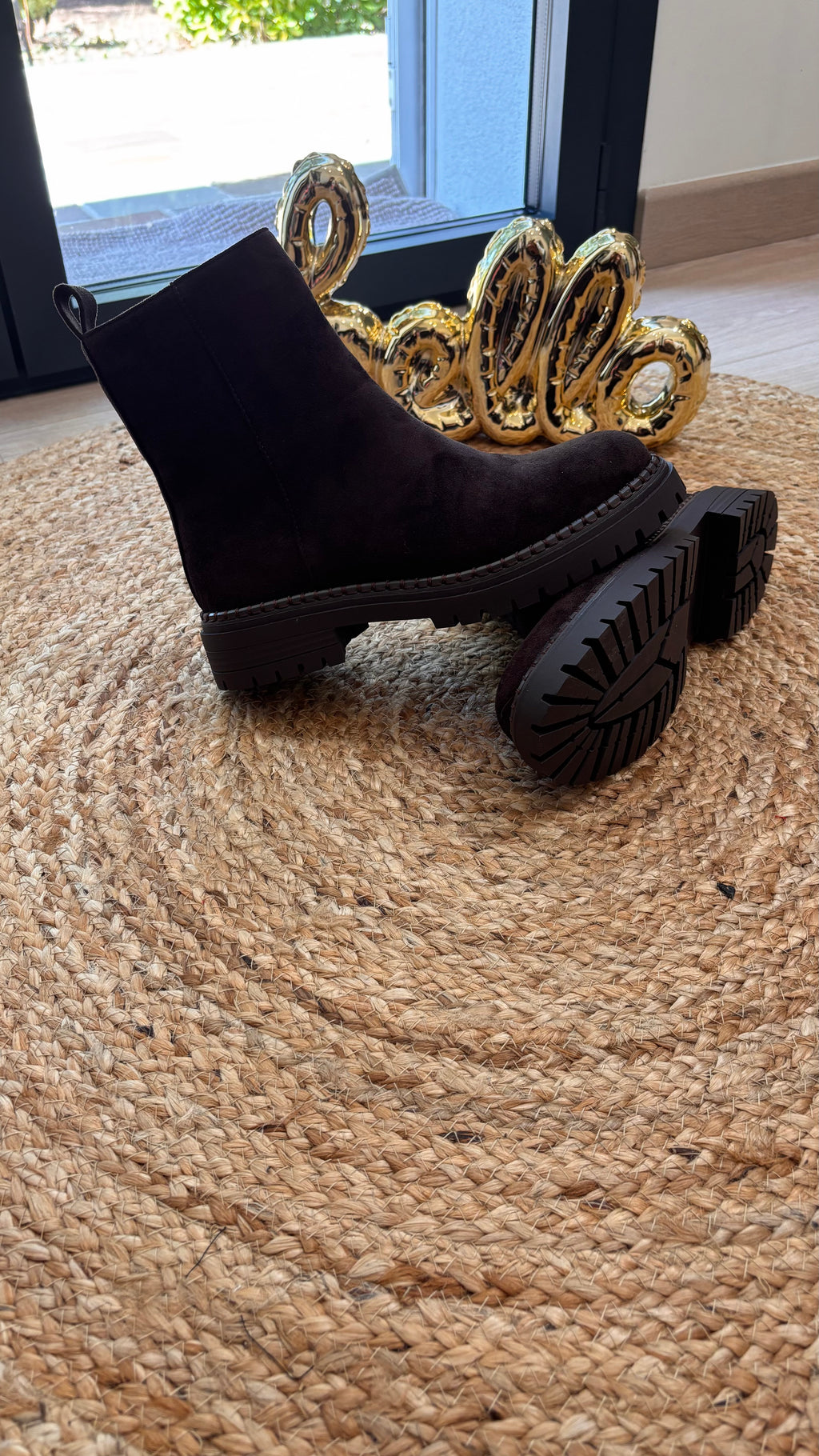 Bottines Choco