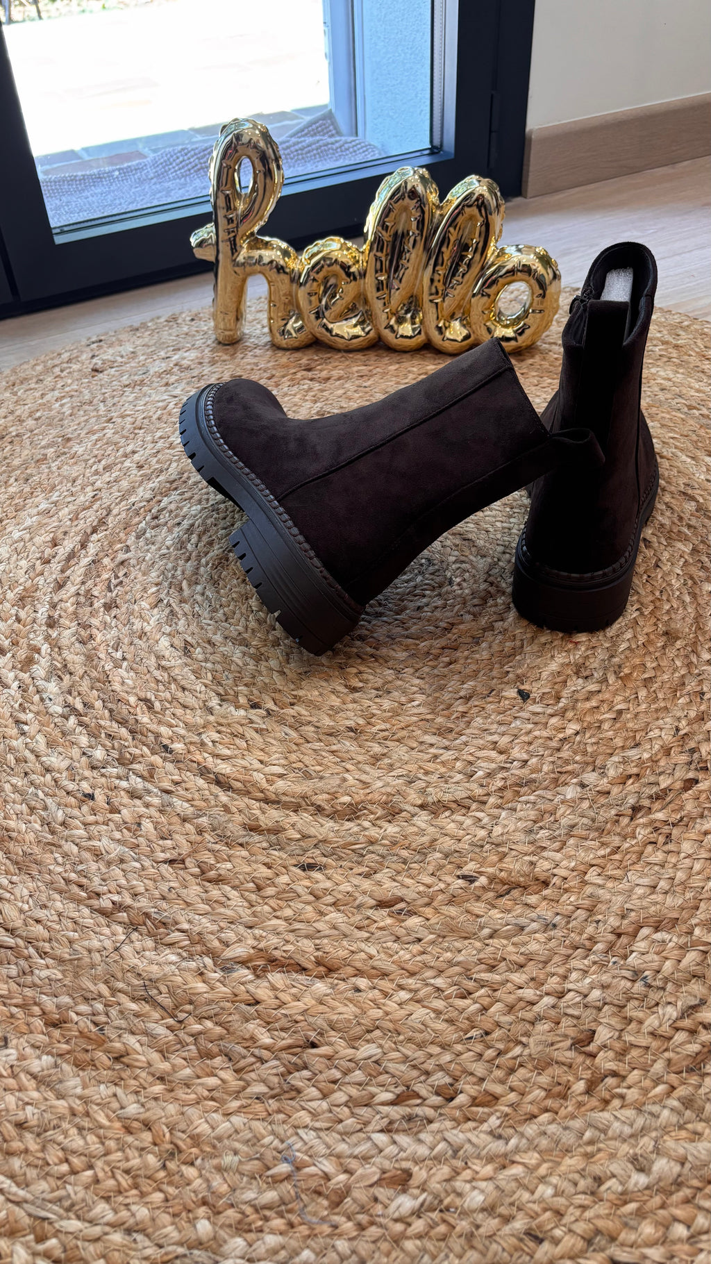 Bottines Choco