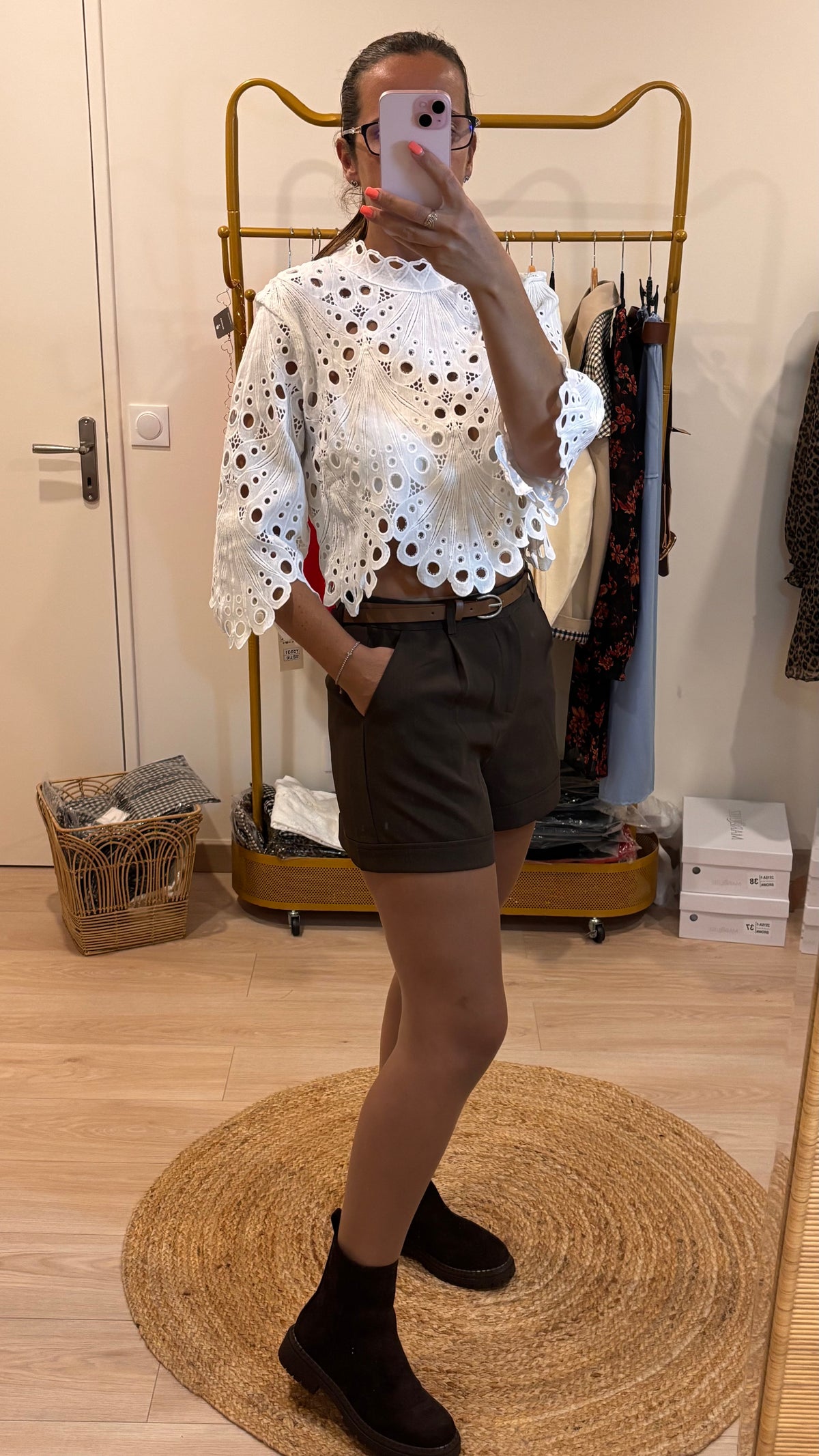 Short Brown