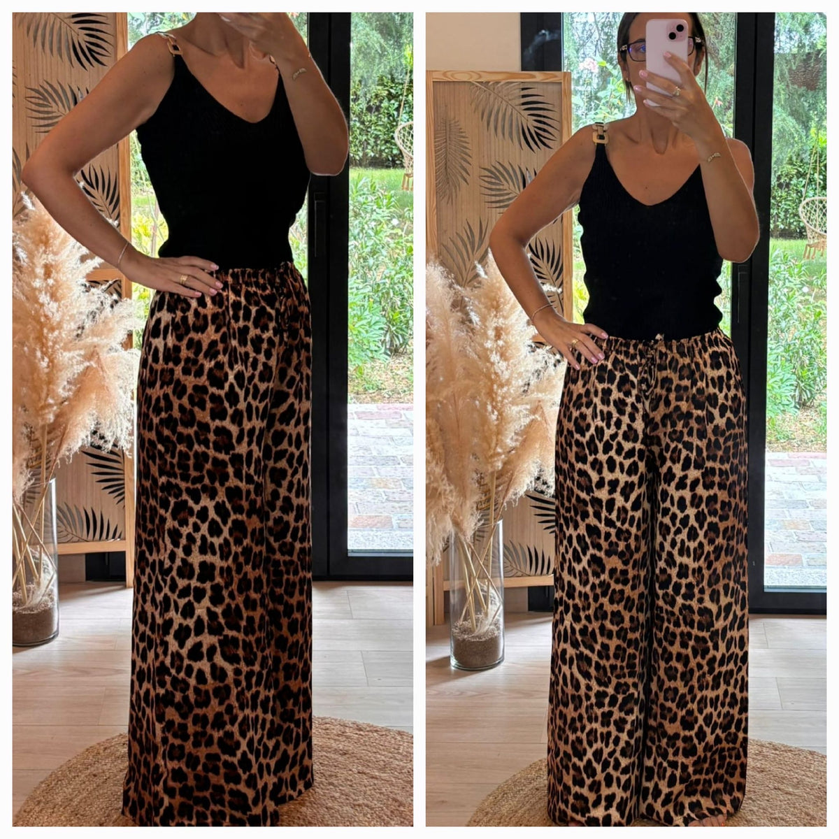 Pantalon Léopard Savana