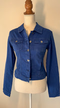 Veste En Jean Bleu électrique 💙